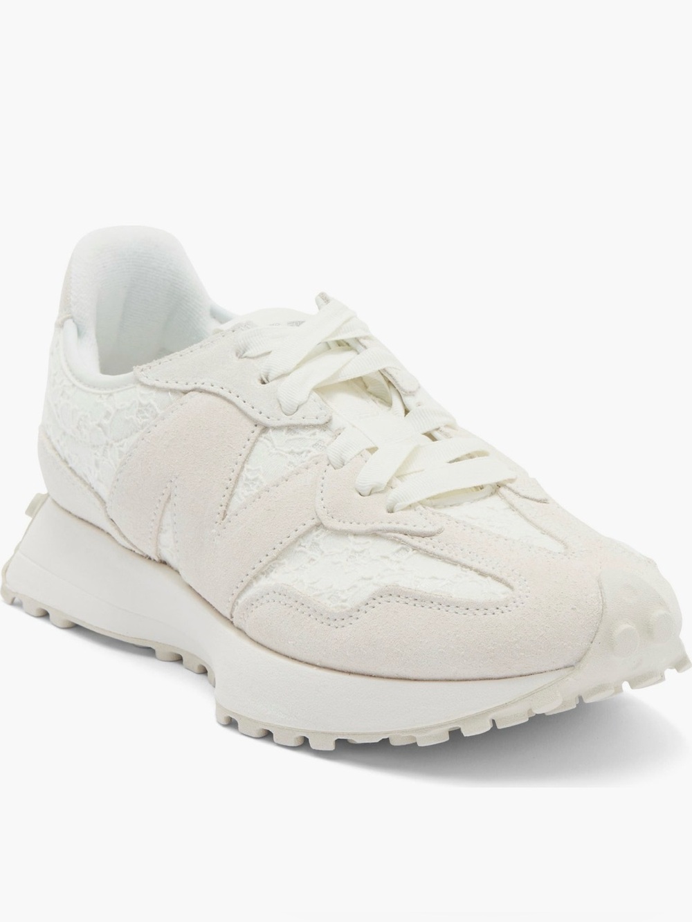 NIB New Balance 327 Lace Sneaker - Sea Salt color